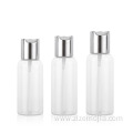 Disk cap custom bottles packing for cosmetics 4oz